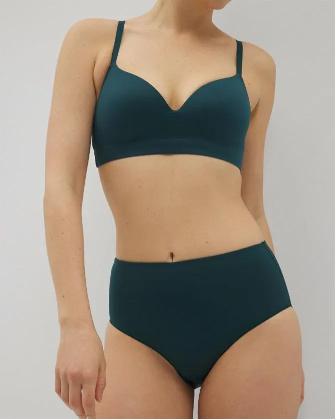 Women Soma Briefs Vanishing Tummy Modern Brief Panty Dark Sea