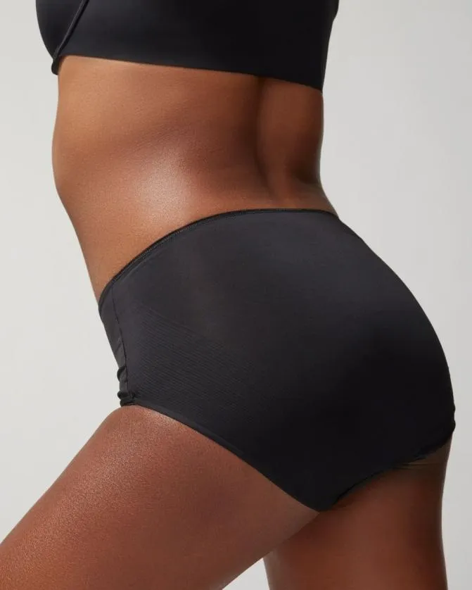 Women Soma Briefs Vanishing Tummy Modern Brief Panty Dark Sea