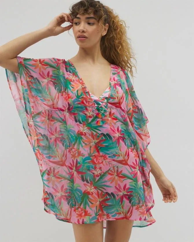 Women Soma Coverups and Accessories Bleu Rod Beattie Everything Under The Sun Chiffon Caftan Multi Women Soma Coverups and Accessories Bleu Rod Beattie Everything Under The Sun Chiffon Caftan Multi
