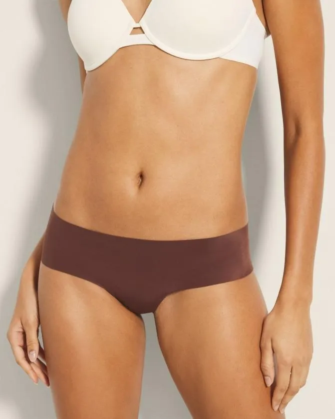 Women Soma Hipsters Almost Bare Cheeky Hipster Panty Mocha