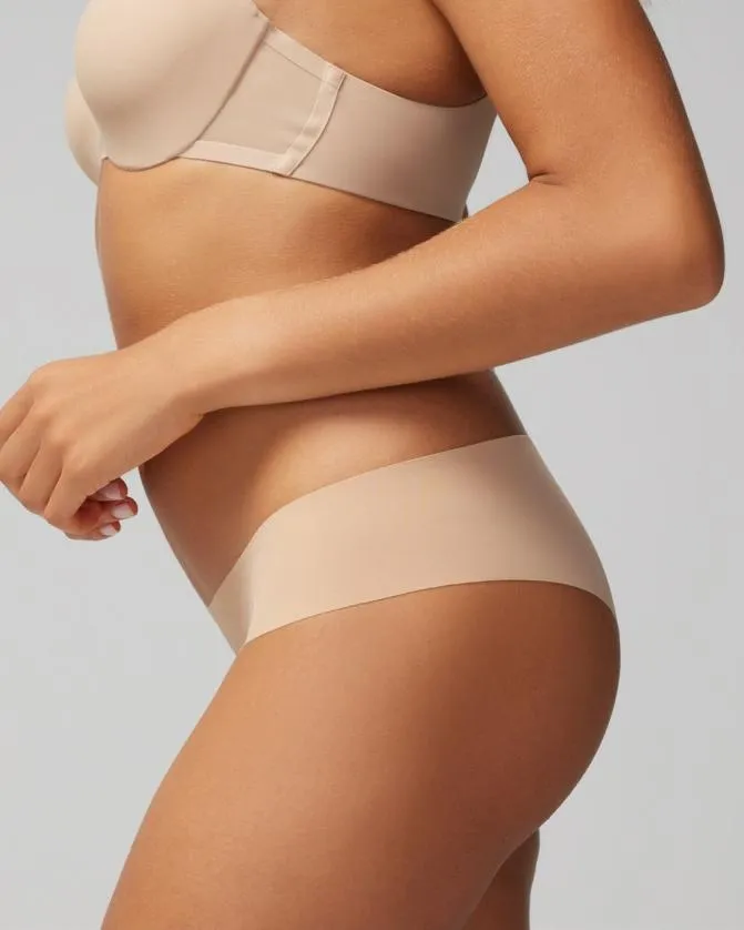 Women Soma Hipsters Almost Bare Cheeky Hipster Panty Mocha