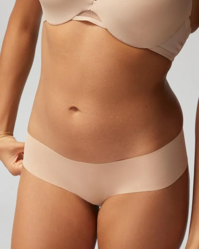 Women Soma Hipsters Almost Bare Cheeky Hipster Panty Mocha