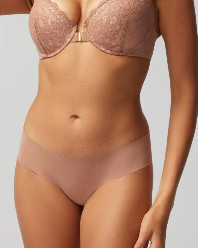 Women Soma Hipsters Almost Bare Cheeky Hipster Panty Warm Sienna
