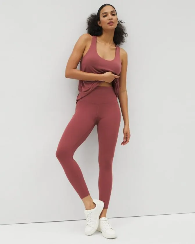 Women Soma Leggings HighWaist Pocket Leggings Make Me Blush