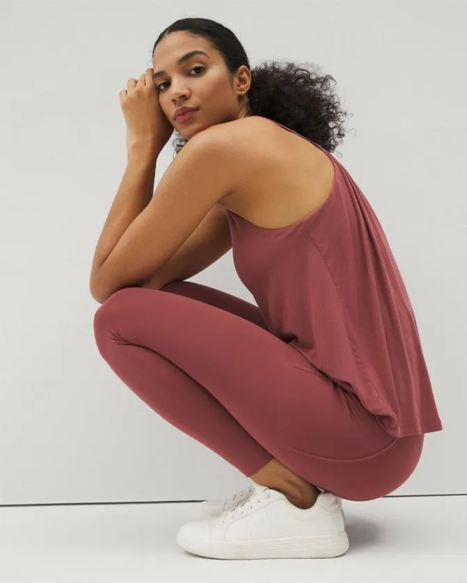 Women Soma Leggings HighWaist Pocket Leggings Make Me Blush