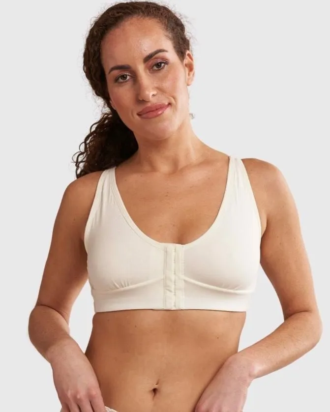 Women Soma Post Surgical Bras AnaOno FrontClosure PostSurgery Bra Ivory