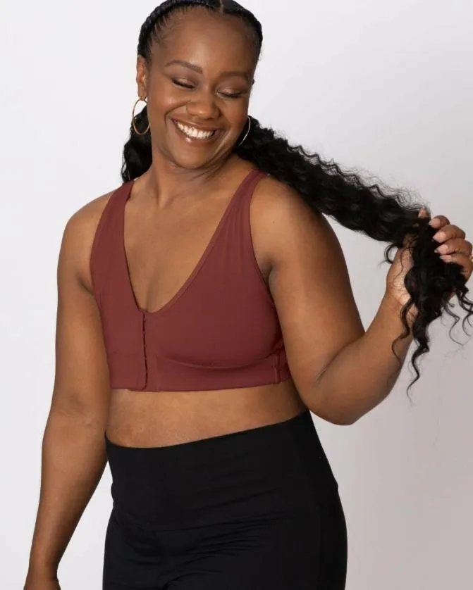 Women Soma Post Surgical Bras AnaOno FrontClosure PostSurgery Bra Sienna