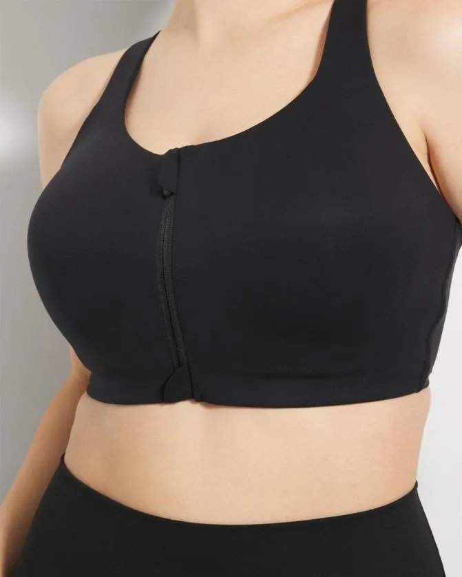Women Soma Sport Bras Sport High Impact Bra Velvet Plum