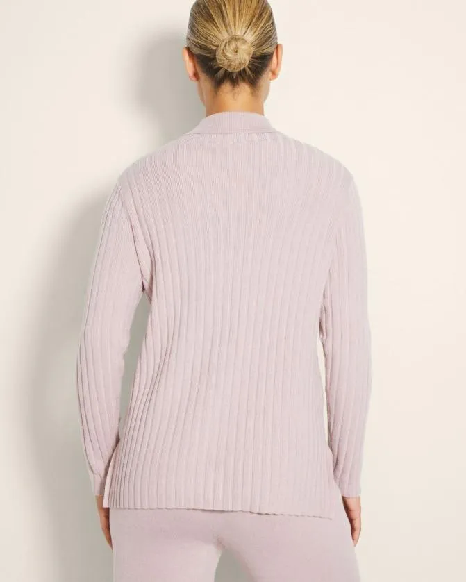 Women Soma Sweaters and Cardigans ButtonUp Sweater Cloud Gray