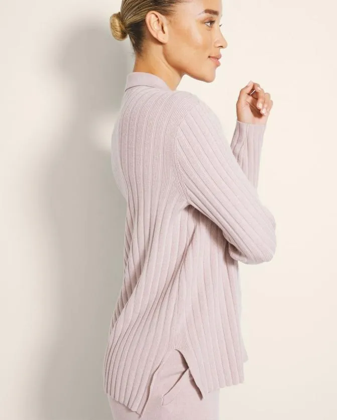 Women Soma Sweaters and Cardigans ButtonUp Sweater Cloud Gray