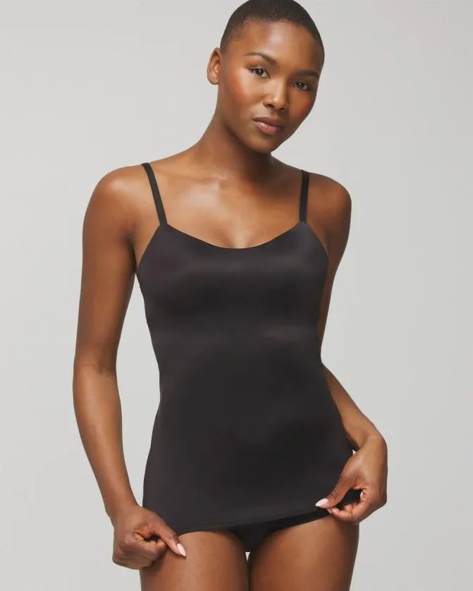 Women Soma Tops Enbliss Lightweight Smoothing Cami Black