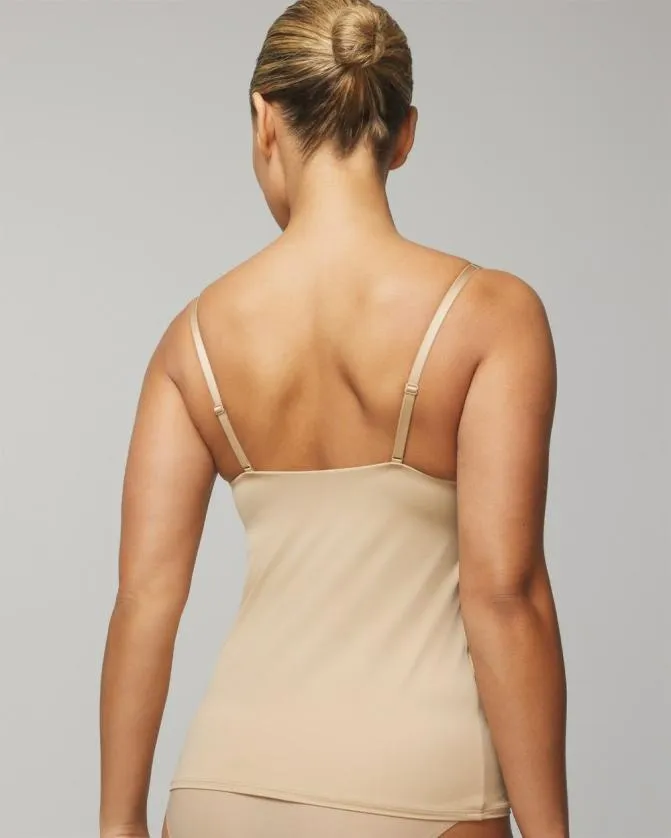 Women Soma Tops Enbliss Lightweight Smoothing Cami Black