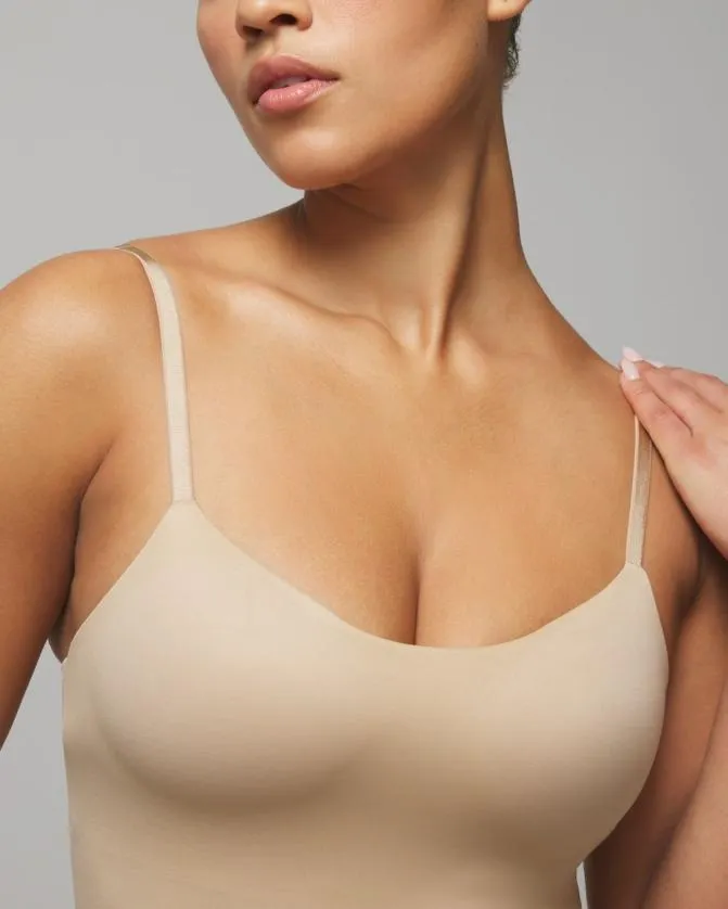 Women Soma Tops Enbliss Lightweight Smoothing Cami Black
