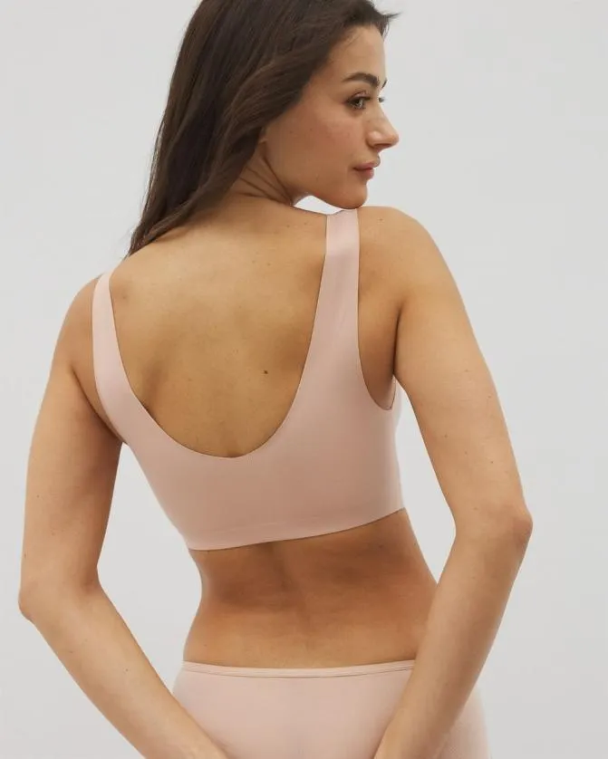 Women Soma Wireless Bras Enbliss Lace Bralette Ocean Air