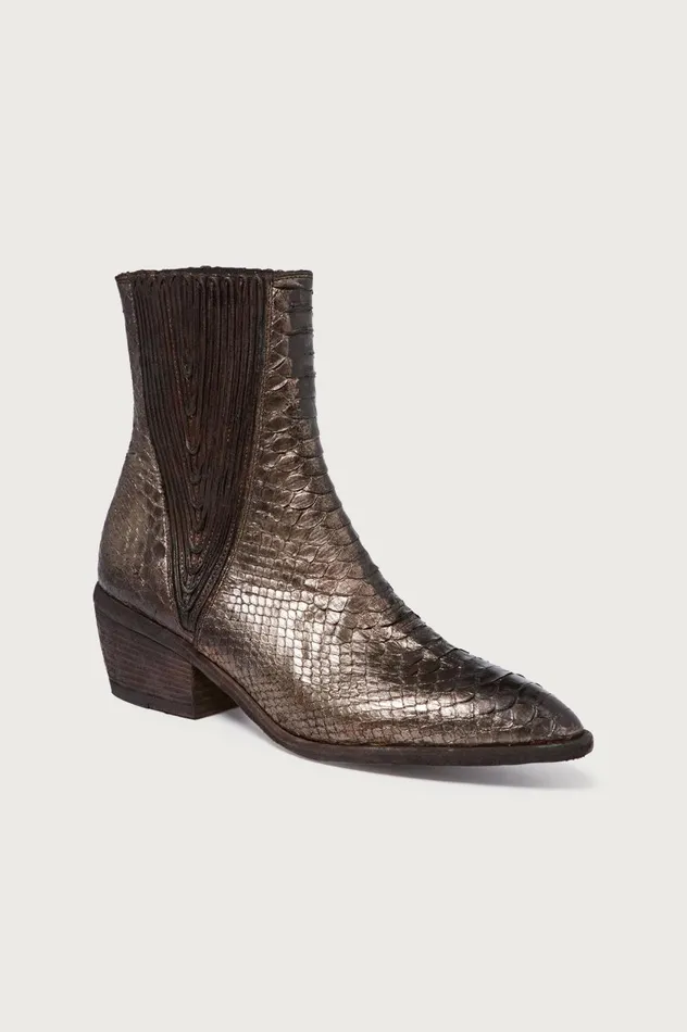 Women STIVALETTO 8211 Leather 8211 Canna Di Fucile Massimo Alba Shoes