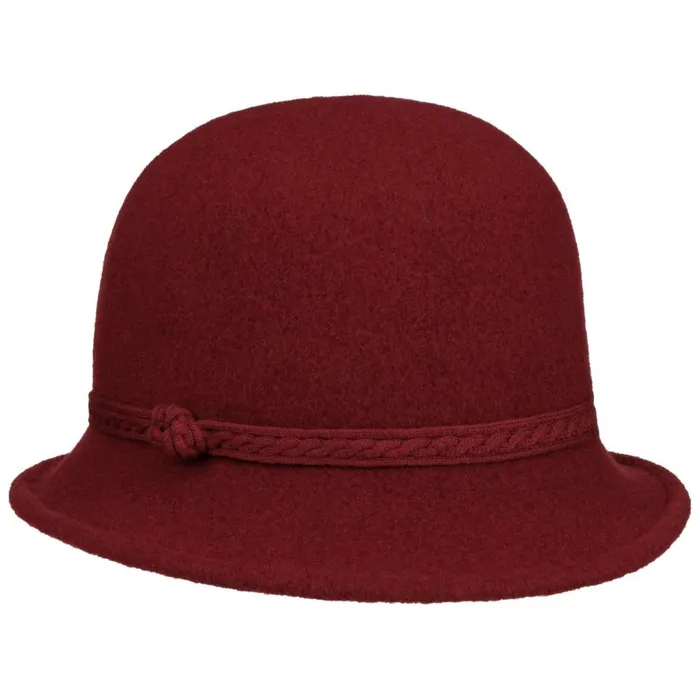 Women Susanne Walkhut With Ear Flaps Burgundy Mayser Felt Hats
