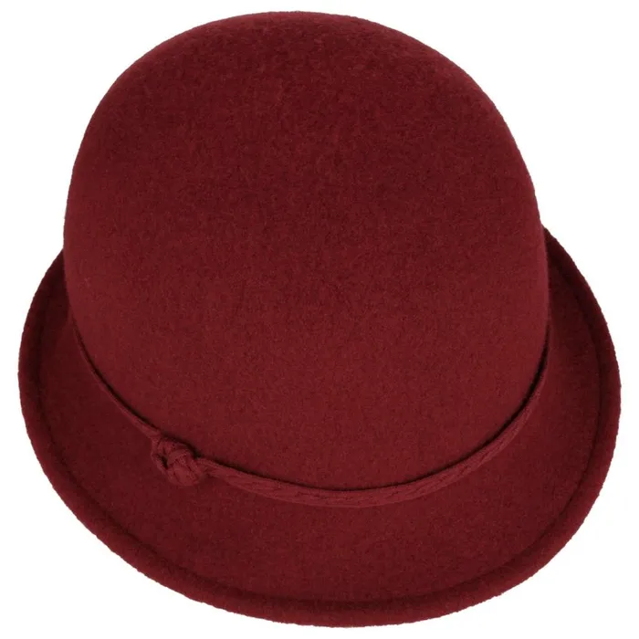 Women Susanne Walkhut With Ear Flaps Burgundy Mayser Felt Hats Women Susanne Walkhut With Ear Flaps Burgundy Mayser Felt Hats