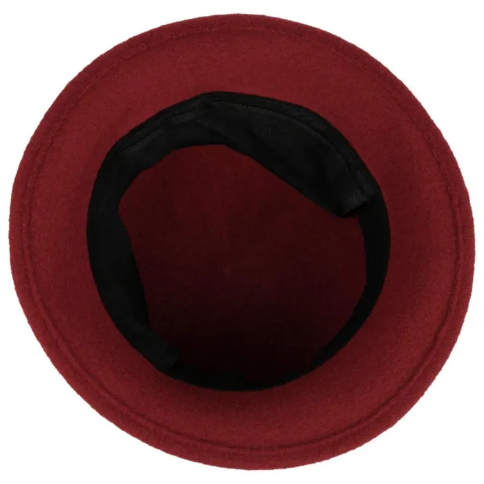 Women Susanne Walkhut With Ear Flaps Burgundy Mayser Felt Hats Women Susanne Walkhut With Ear Flaps Burgundy Mayser Felt Hats