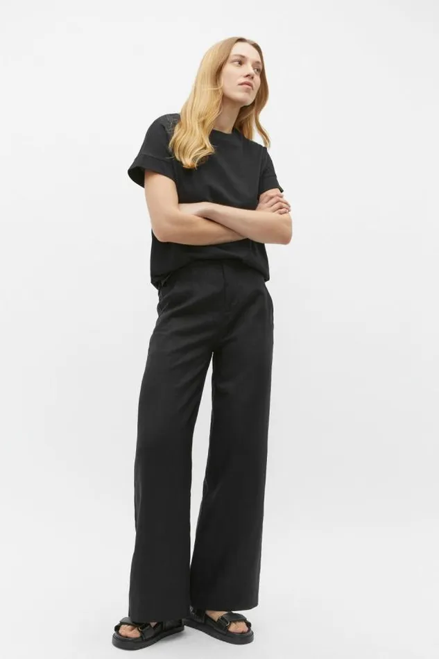 Women TShirts and Tops Seed Heritage Core Longline Tee Black