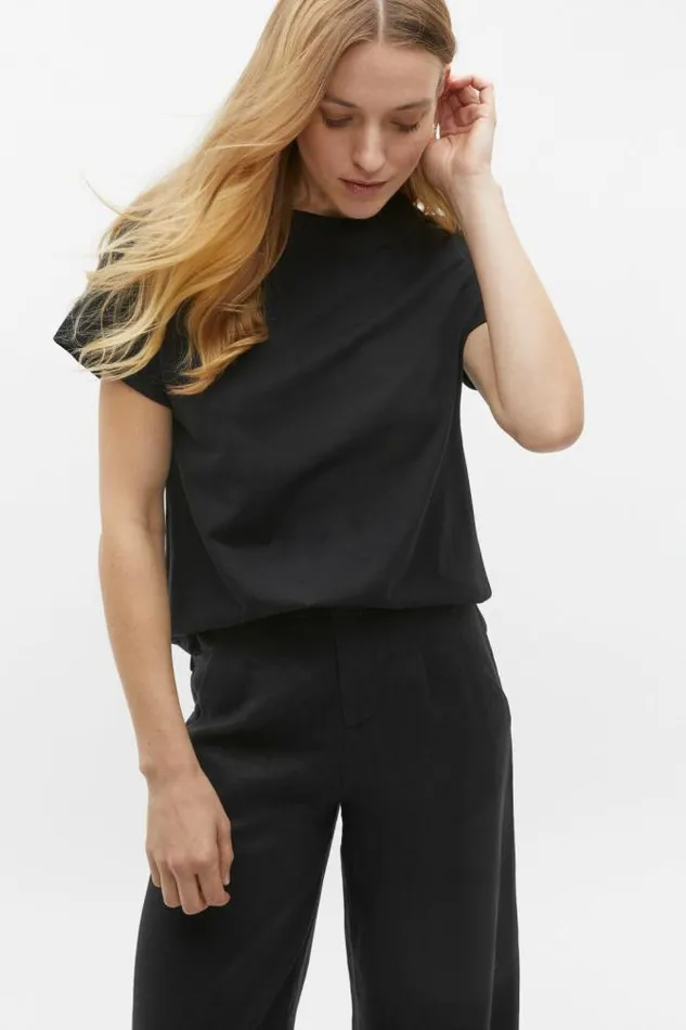 Women TShirts and Tops Seed Heritage Core Longline Tee Black