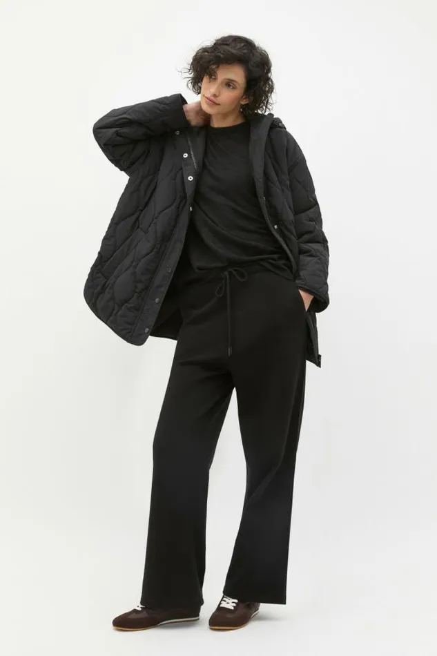 Women TShirts and Tops Seed Heritage Supersoft Long Sleeve Top Black