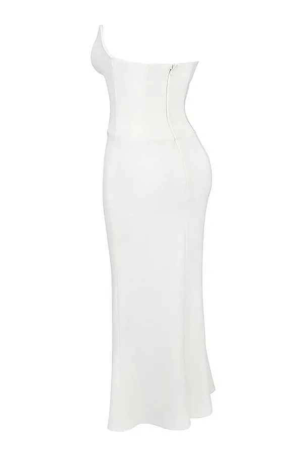 Women Tamara Ivory Strapless Corset Dress House Of CB Dresses