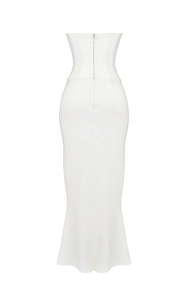 Women Tamara Ivory Strapless Corset Dress House Of CB Dresses