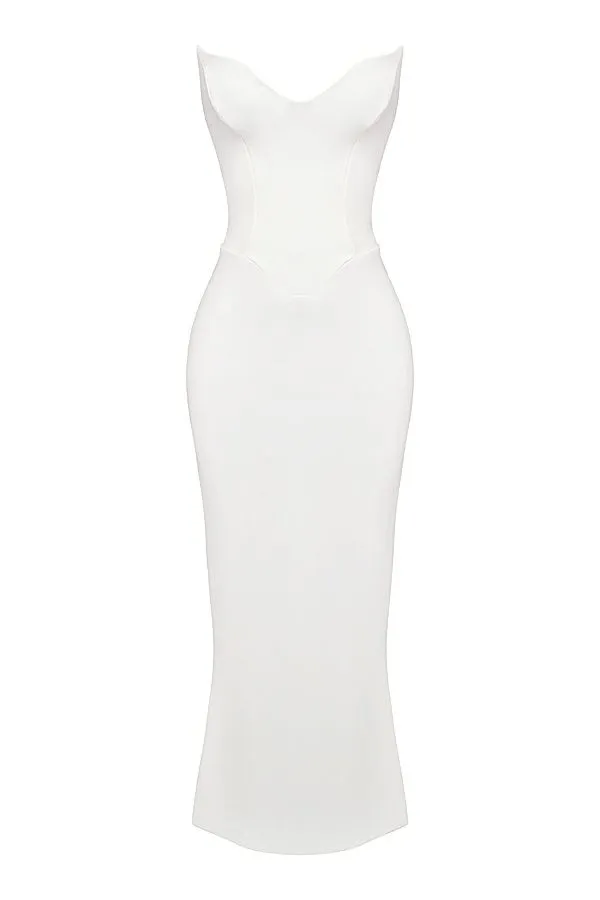 Women Tamara Ivory Strapless Corset Dress House Of CB Dresses