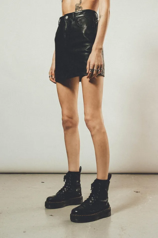 Women The Denim Ultra Mini Skirt OTHER SKIRTS and DRESSED Women The Denim Ultra Mini Skirt OTHER SKIRTS and DRESSED