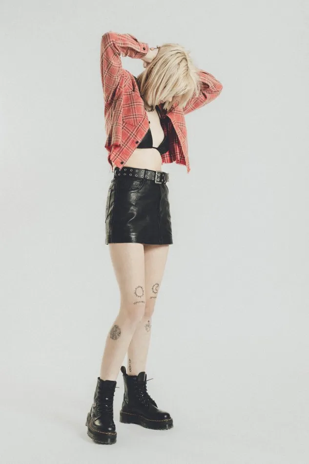 Women The Denim Ultra Mini Skirt OTHER SKIRTS and DRESSED Women The Denim Ultra Mini Skirt OTHER SKIRTS and DRESSED