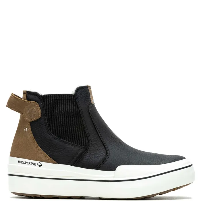 Women Torrent Waterproof Chelsea Boot Black Wolverine Rain and Snow