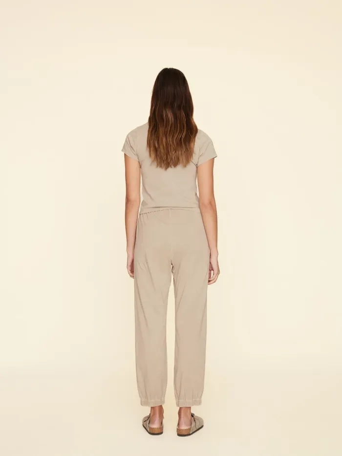 Women Twine Taupe Crispin Pant Sweats and Tees XRENA Women Twine Taupe Crispin Pant Sweats and Tees XRENA
