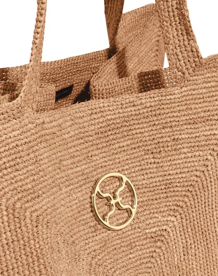 Women ViX Paula Hermanny Bags Raffia Pyramid Bag 8211 Natural