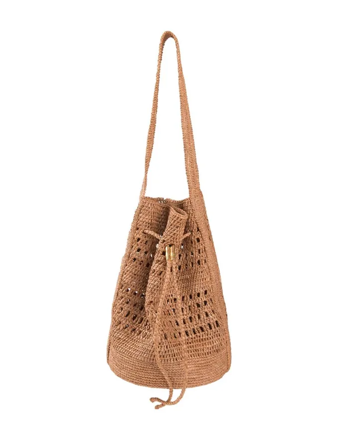 Women ViX Paula Hermanny Bags Zaya Bag 8211 Natural