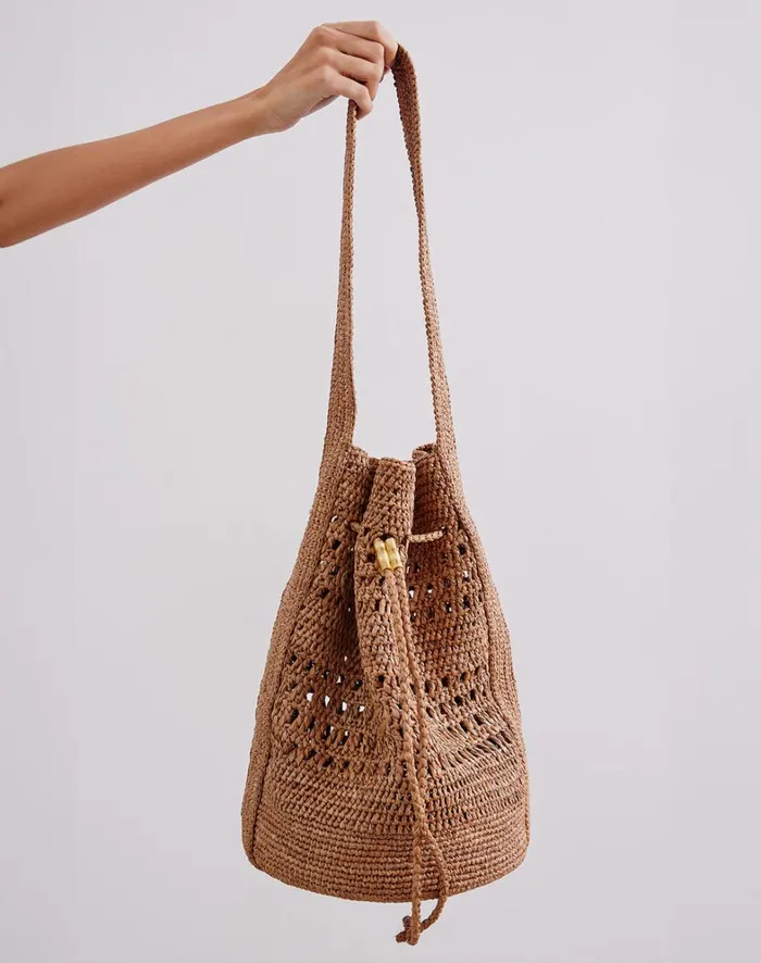 Women ViX Paula Hermanny Bags Zaya Bag 8211 Natural