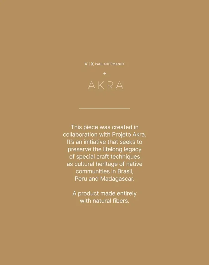 Women ViX Paula Hermanny Bags Zaya Bag 8211 Natural