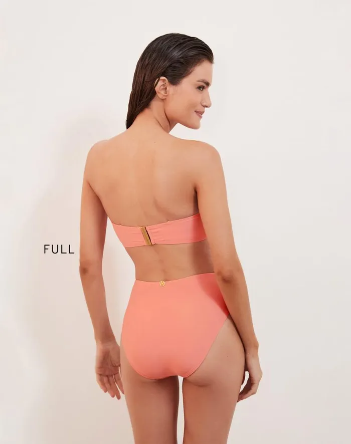 Women ViX Paula Hermanny Bottoms Bela Hot Pant Bottom 8211 Peach