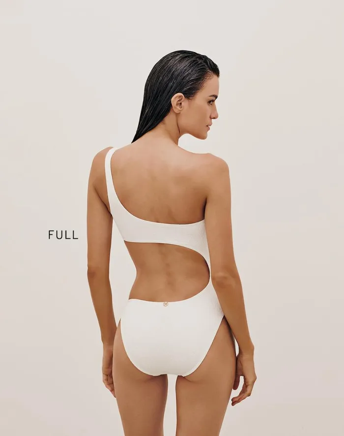Women ViX Paula Hermanny Bottoms Firenze Martha One Piece 8211 White