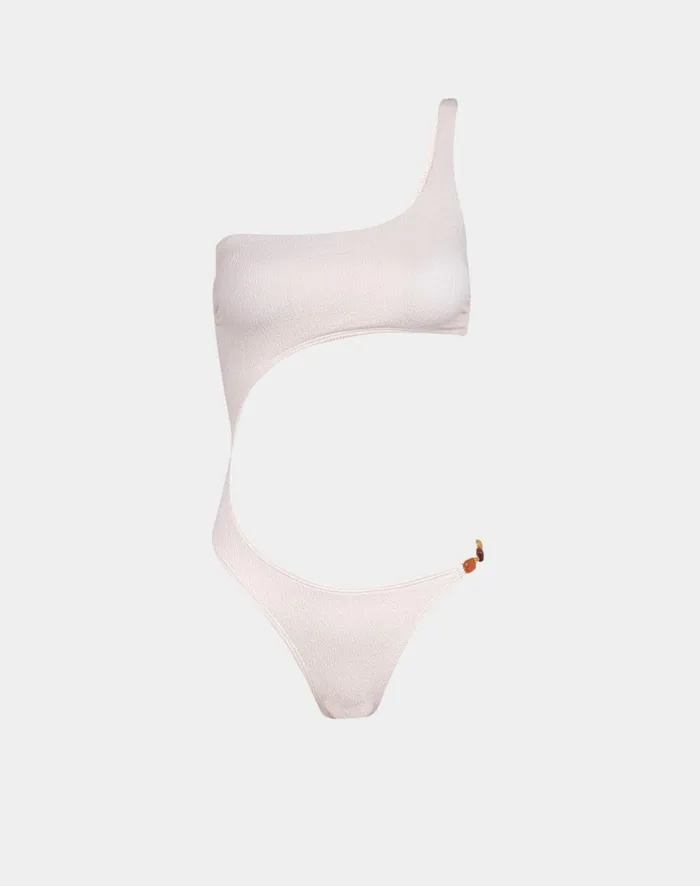 Women ViX Paula Hermanny Bottoms Firenze Martha One Piece 8211 White