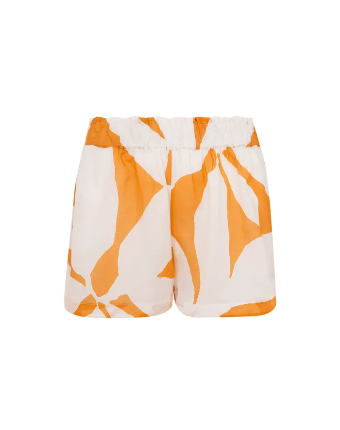Women ViX Paula Hermanny Bottoms Lana Shorts 8211 Bossa Sunset