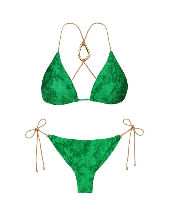 Women ViX Paula Hermanny Bottoms Long Tie Side Bottom 8211 Lennox Seaside