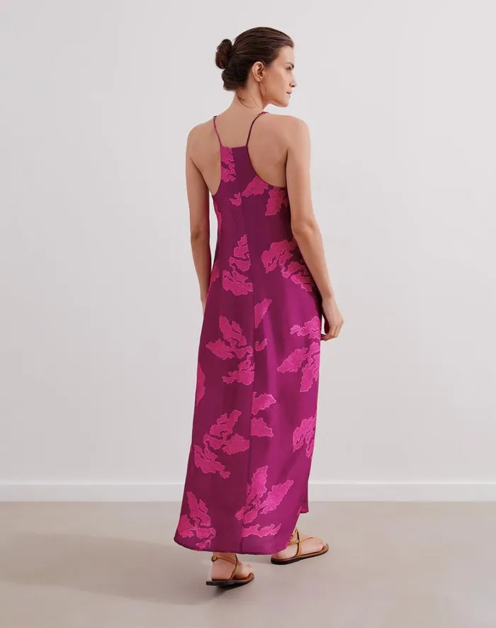 Women ViX Paula Hermanny Dresses Taiga Detail Long Dress 8211 Quizas Jaipur