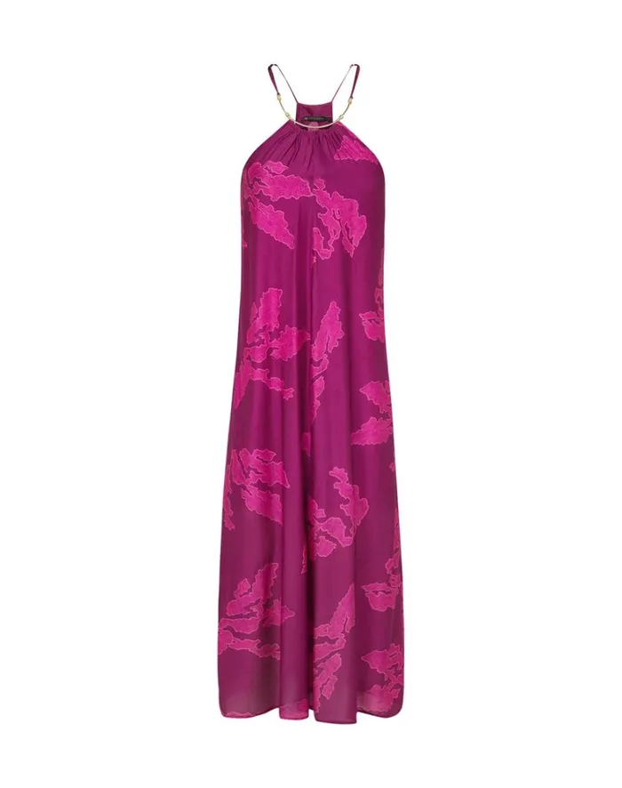 Women ViX Paula Hermanny Dresses Taiga Detail Long Dress 8211 Quizas Jaipur