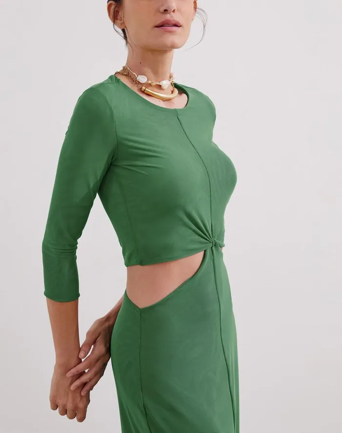 Women ViX Paula Hermanny Dresses Talita Long Dress 8211 Aspen