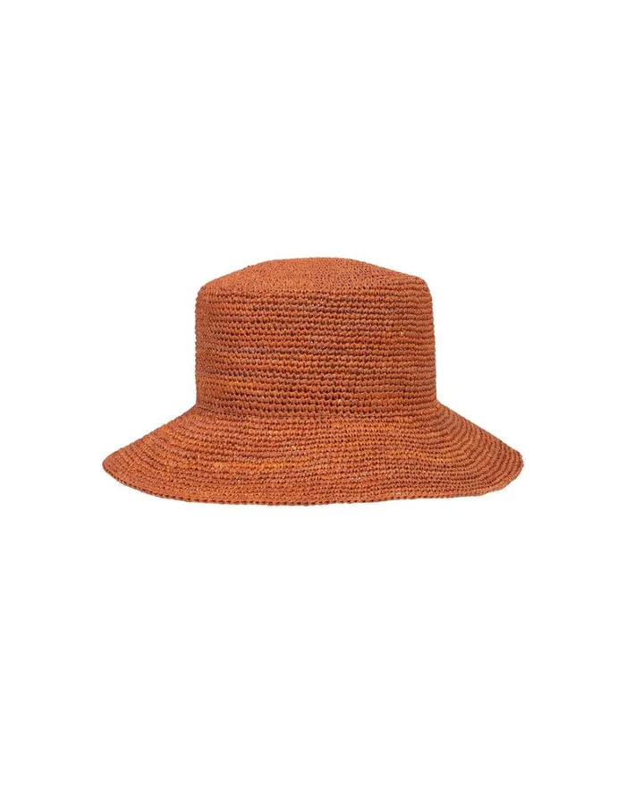 Women ViX Paula Hermanny Hats Bucket Hat 8211 Brick