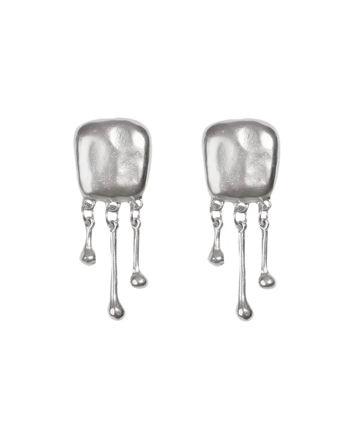 Women ViX Paula Hermanny Jewelry Zaya Earrings 8211 Silver