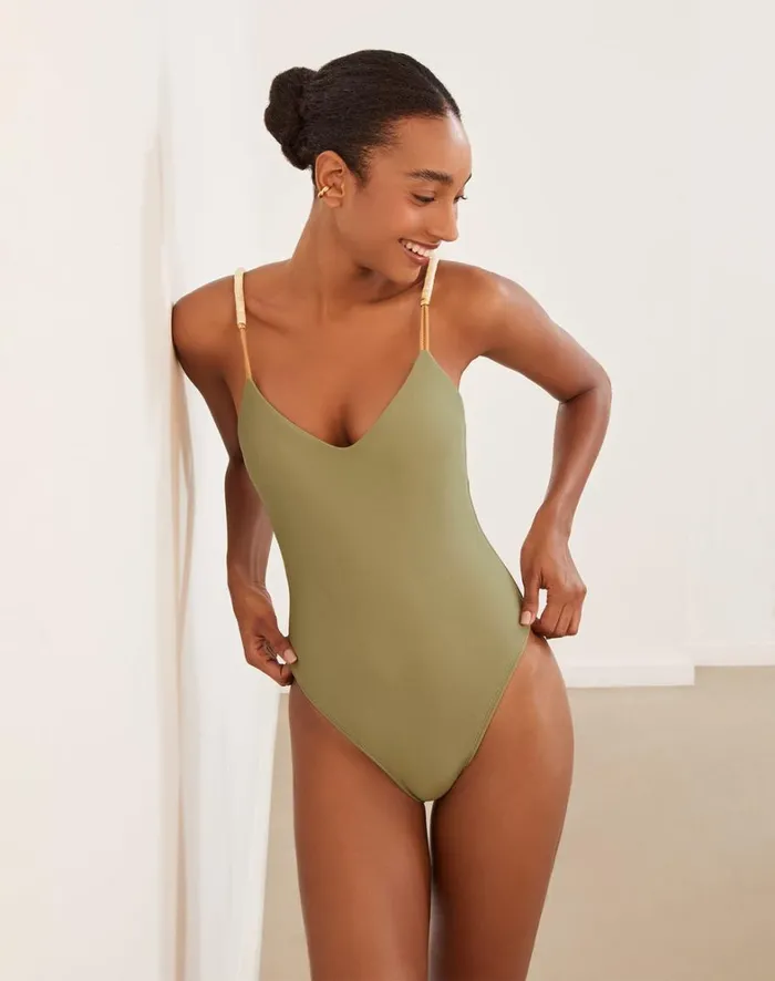 Women ViX Paula Hermanny One Pieces Brooke Li One Piece 8211 Olivine