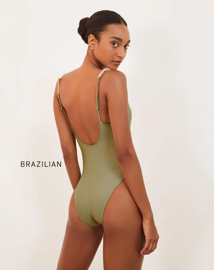 Women ViX Paula Hermanny One Pieces Brooke Li One Piece 8211 Olivine