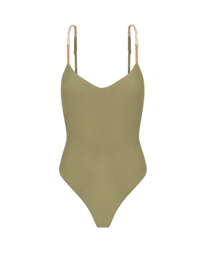 Women ViX Paula Hermanny One Pieces Brooke Li One Piece 8211 Olivine