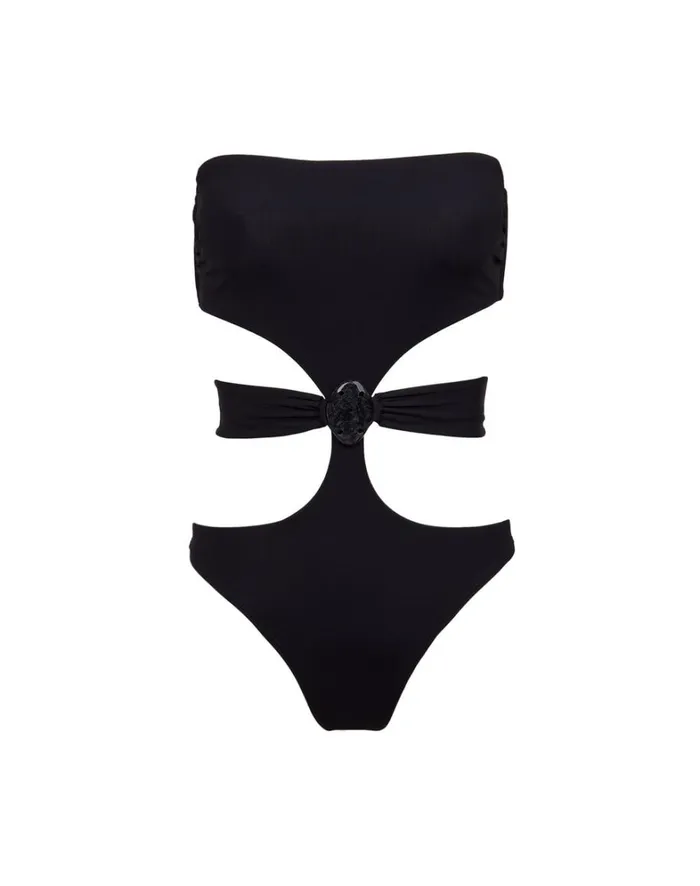 Women ViX Paula Hermanny One Pieces Kim One Piece 8211 Black